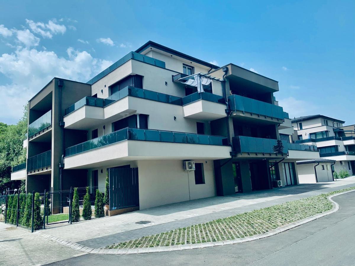 Madagascar Apartman Keszthely Buitenkant foto