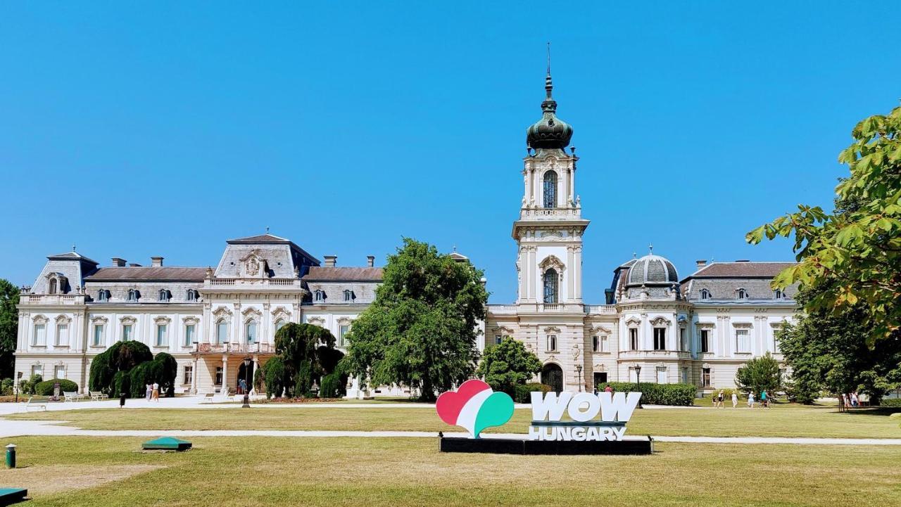 Madagascar Apartman Keszthely Buitenkant foto